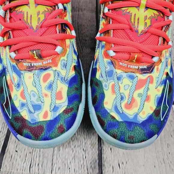 PUMA x GUTTER CAT GANG x LAMELO BALL | MB.03 RARE collectible basketball sneaker - Picture 5 of 16